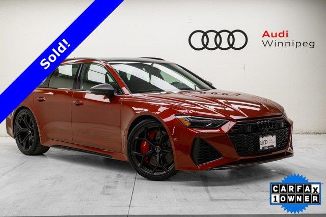 audi RS 6 Avant 2025