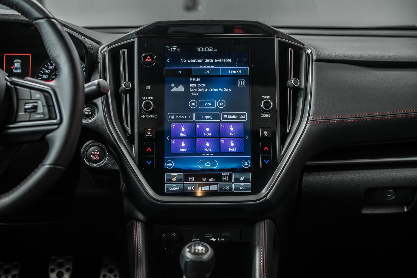 subaru WRX 2023 - 36