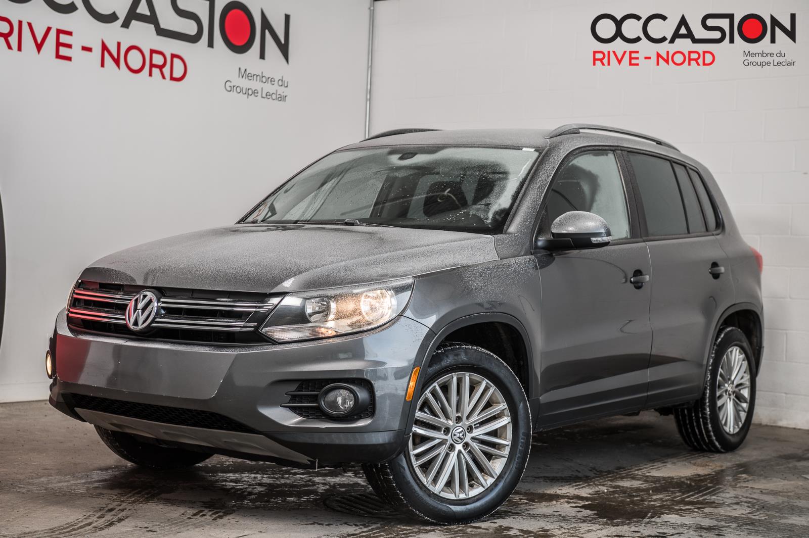 volkswagen Tiguan 2016