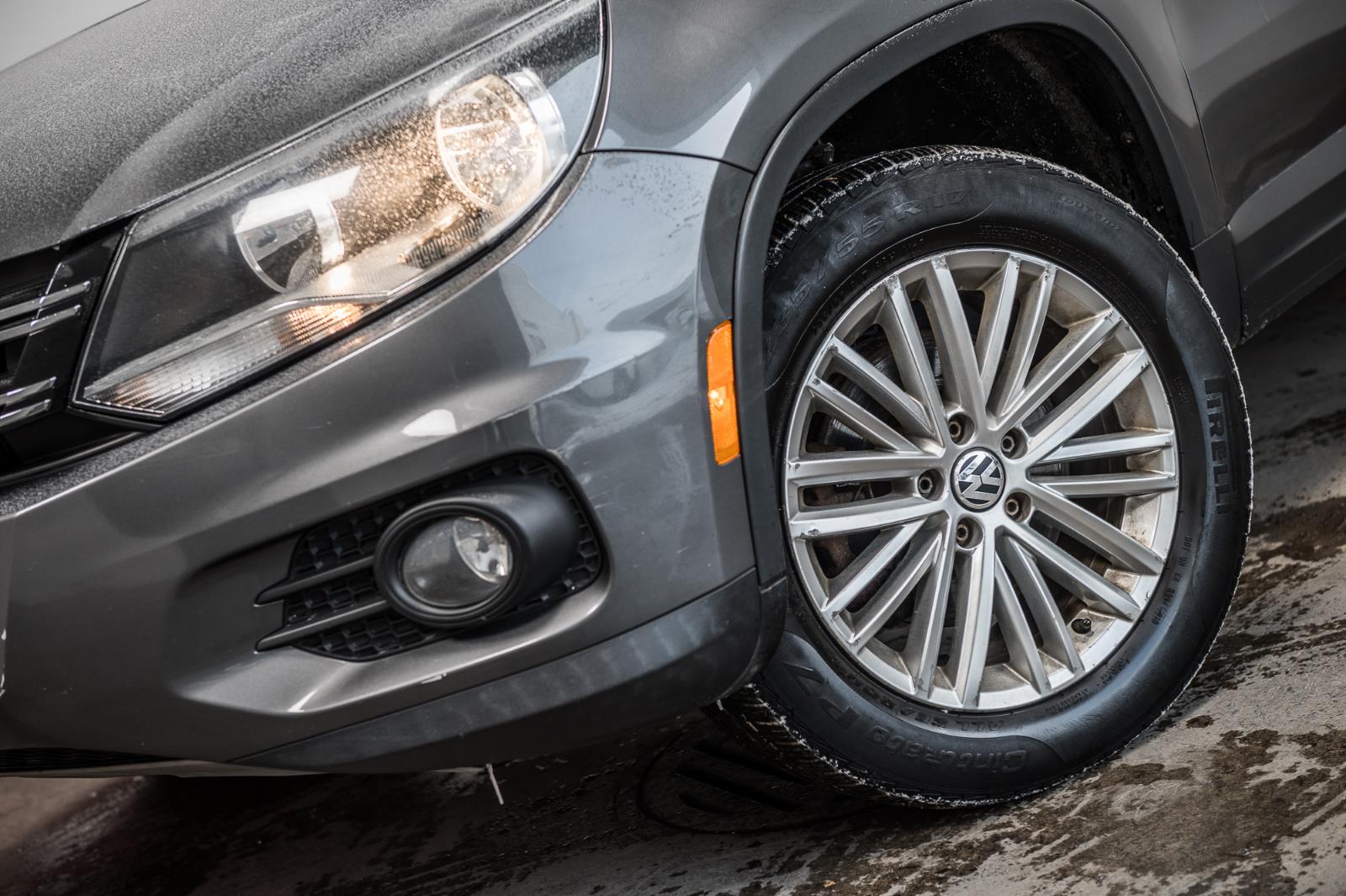 volkswagen Tiguan 2016 - 2