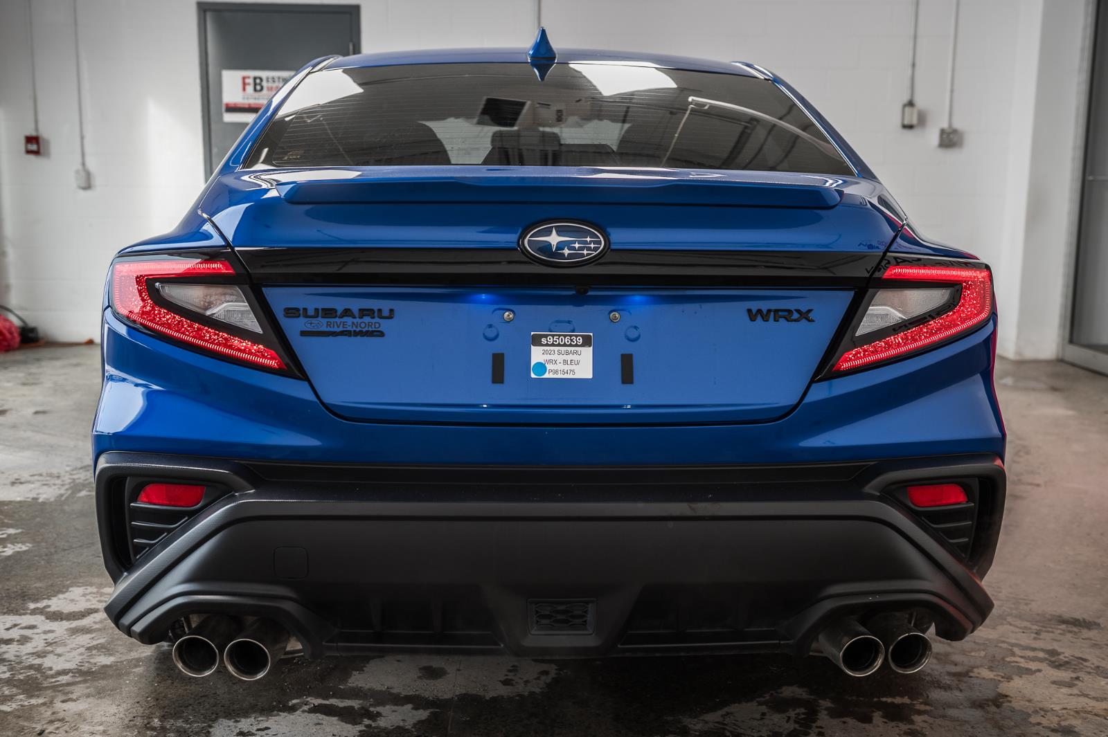 subaru WRX 2023 - 14