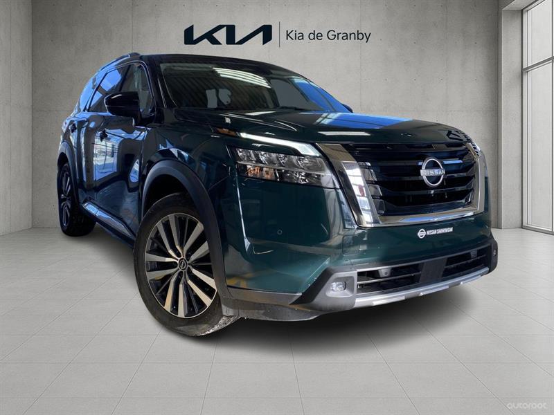 nissan Pathfinder 2022