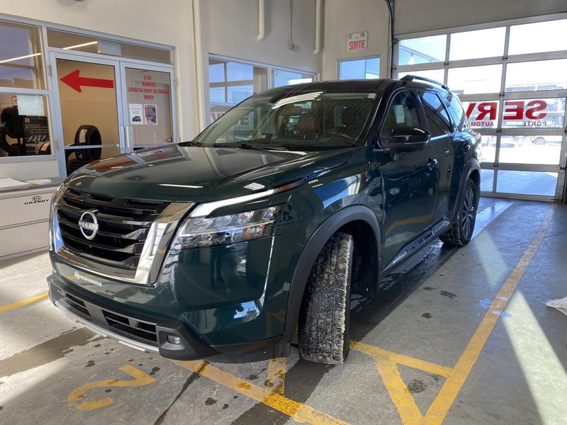nissan Pathfinder 2022 - 3
