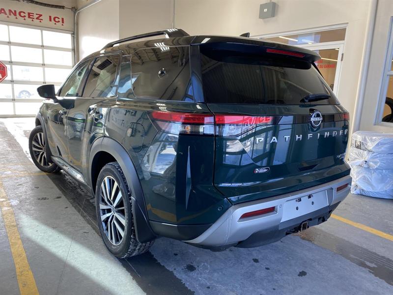 nissan Pathfinder 2022 - 4