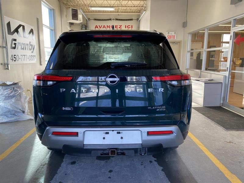 nissan Pathfinder 2022 - 5