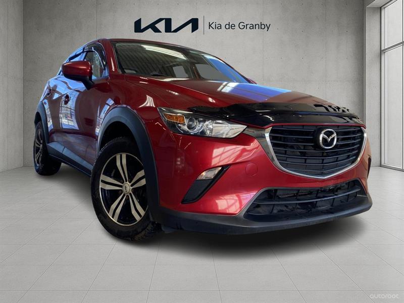 mazda CX-3 2018