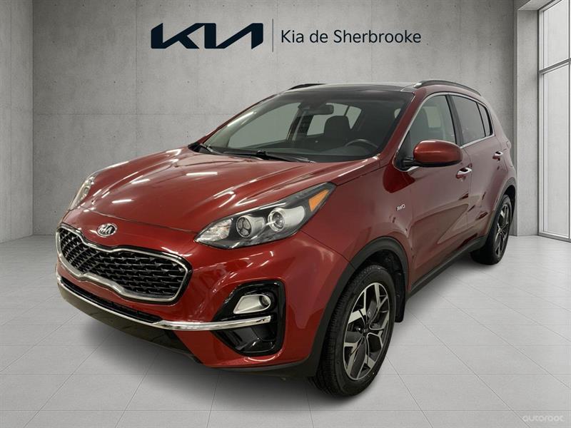 kia Sportage 2020 - 1