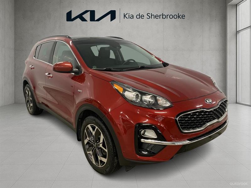 kia Sportage 2020 - 2