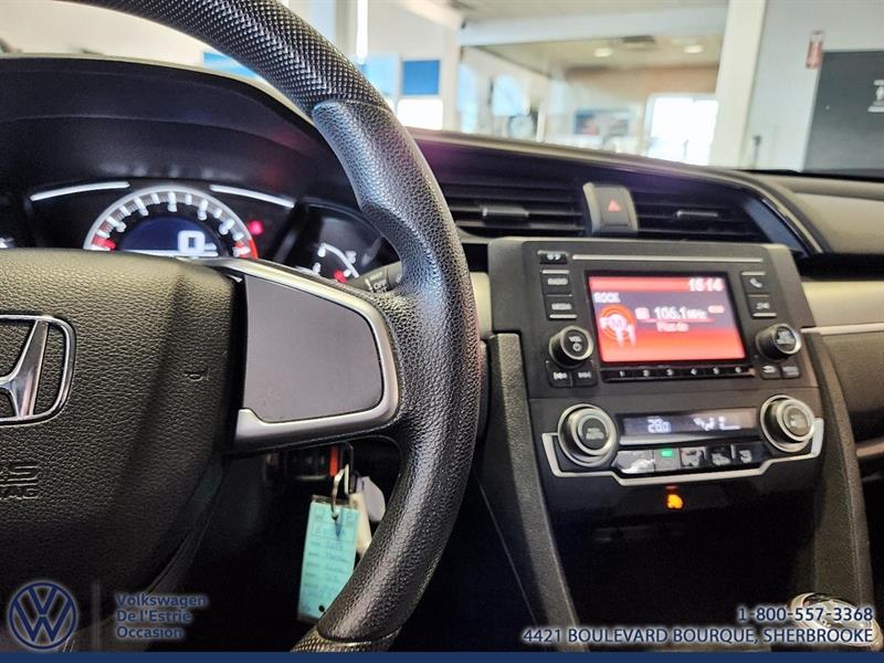 honda Civic Sedan 2017 - 17