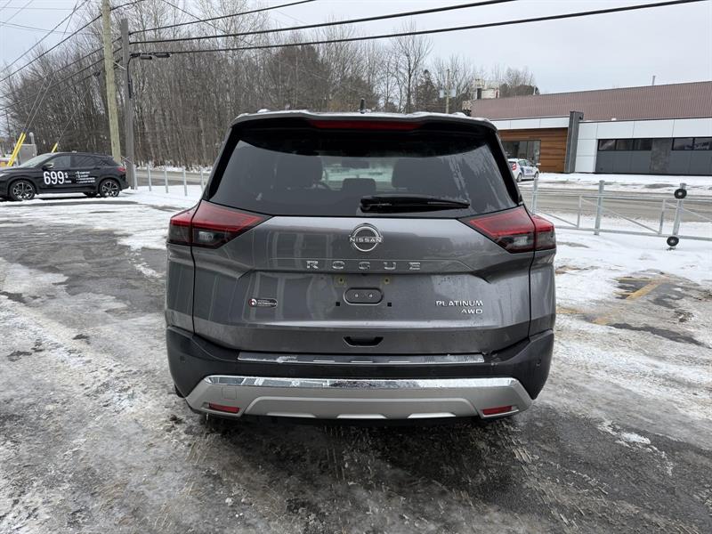 nissan Rogue 2022 - 7