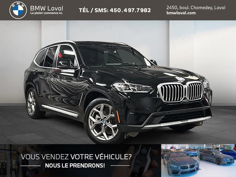bmw X3 2023