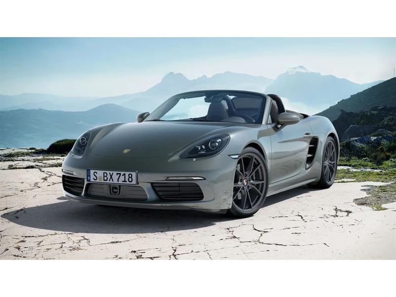 porsche 718 Boxster 2025