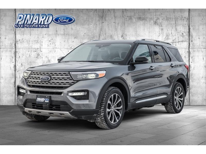 ford Explorer 2023