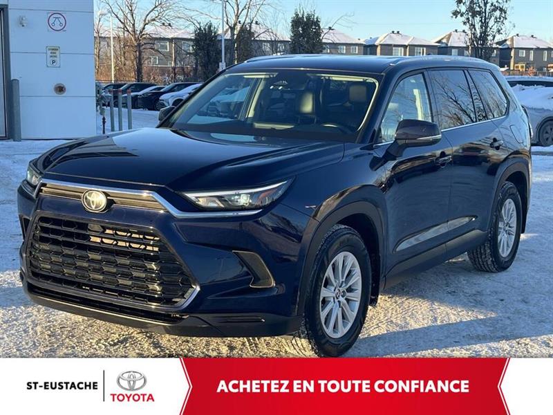 toyota Grand Highlander 2024 - 1