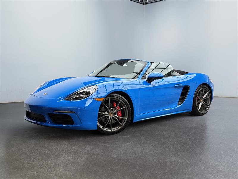 porsche 718 Boxster 2025