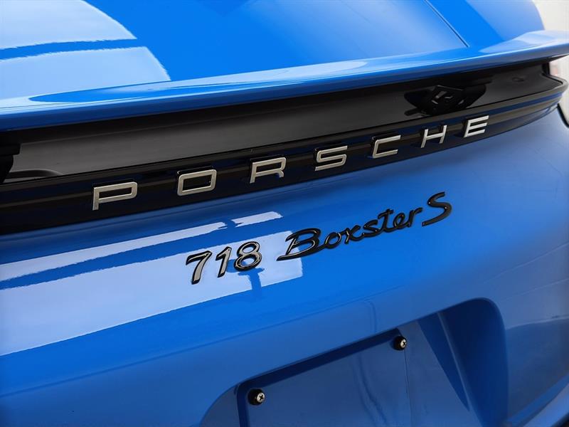 porsche 718 Boxster 2025 - 11