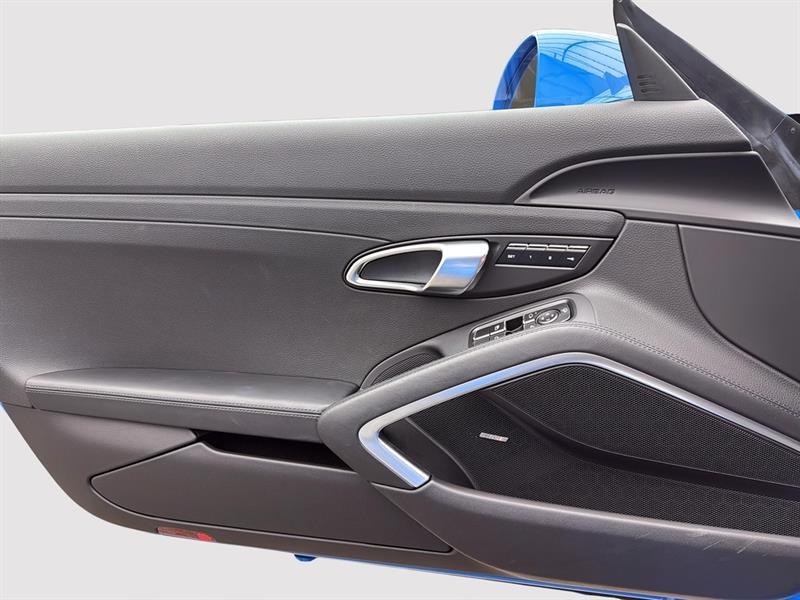 porsche 718 Boxster 2025 - 30