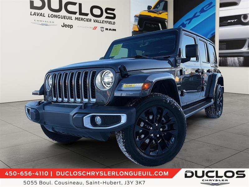 jeep Wrangler 4xe 2021