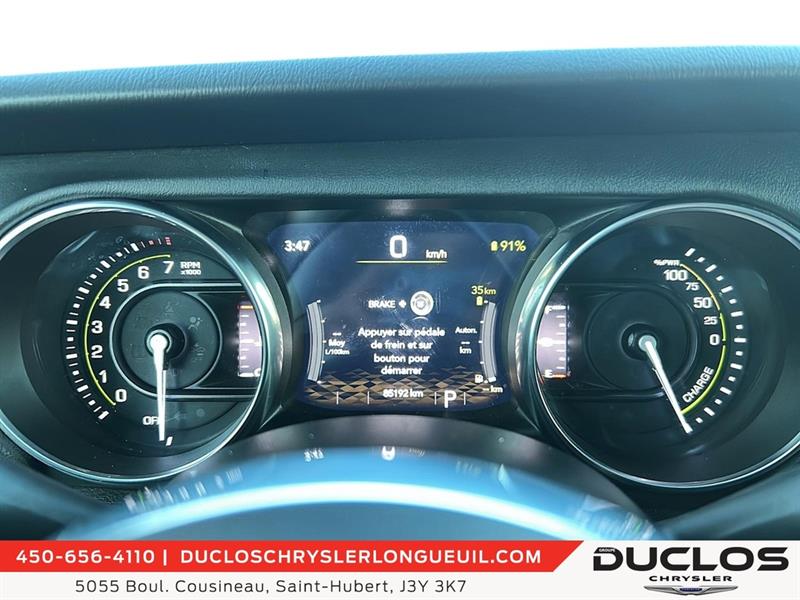 jeep Wrangler 4xe 2021 - 26