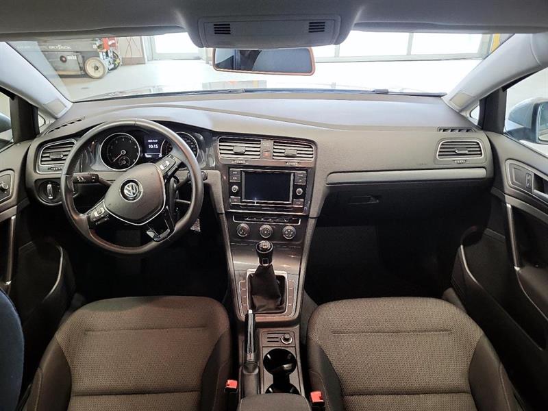 volkswagen Golf SportWagen 2019 - 11