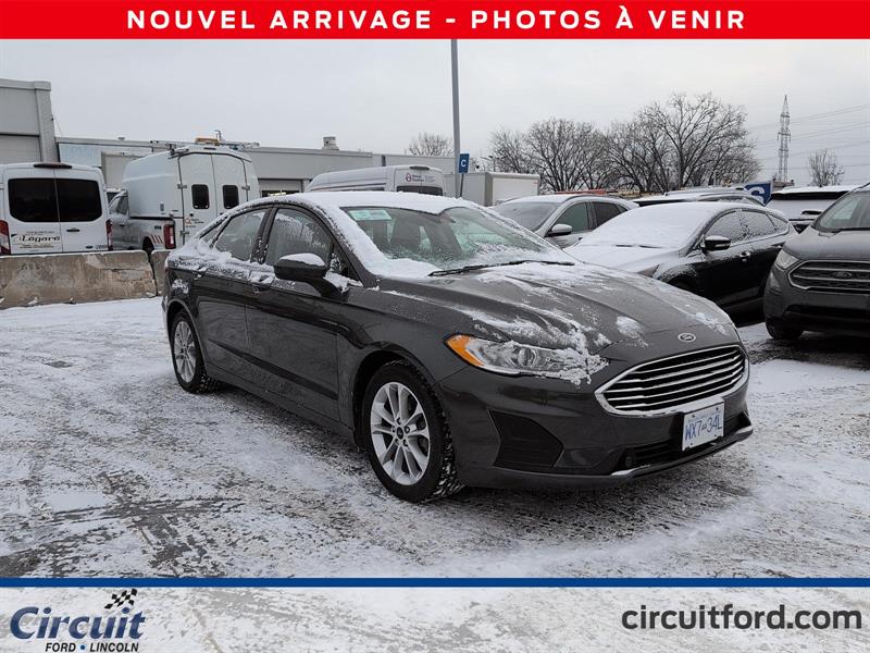 ford Fusion 2020 - 3