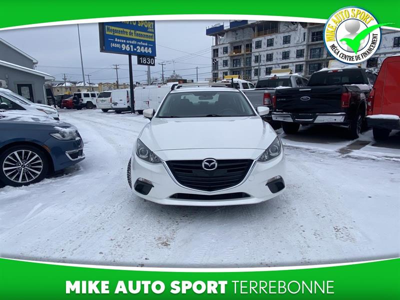 mazda Mazda3 2015 - 2