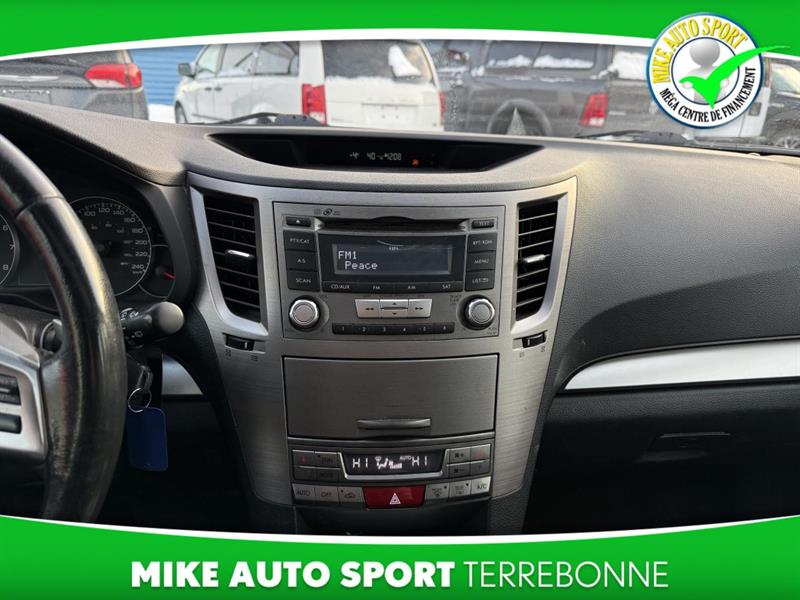 subaru Outback 2013 - 16