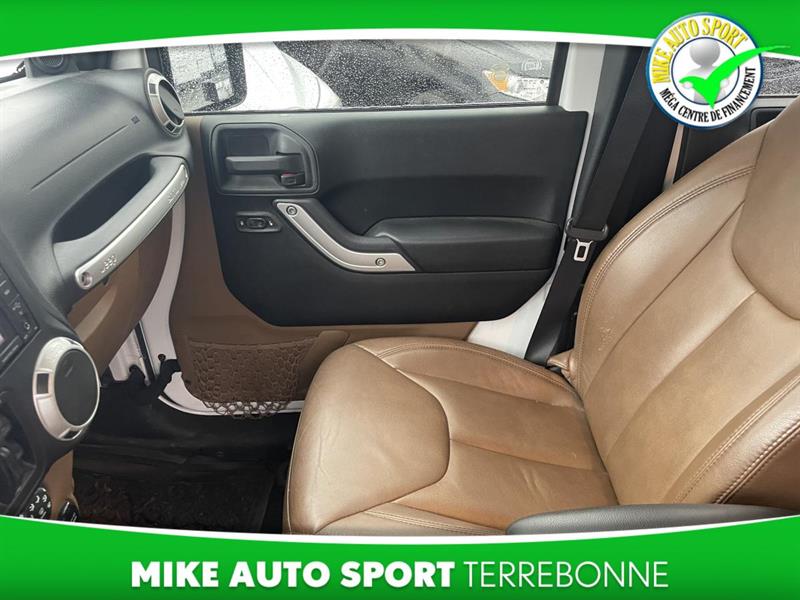 jeep Wrangler 2014 - 15