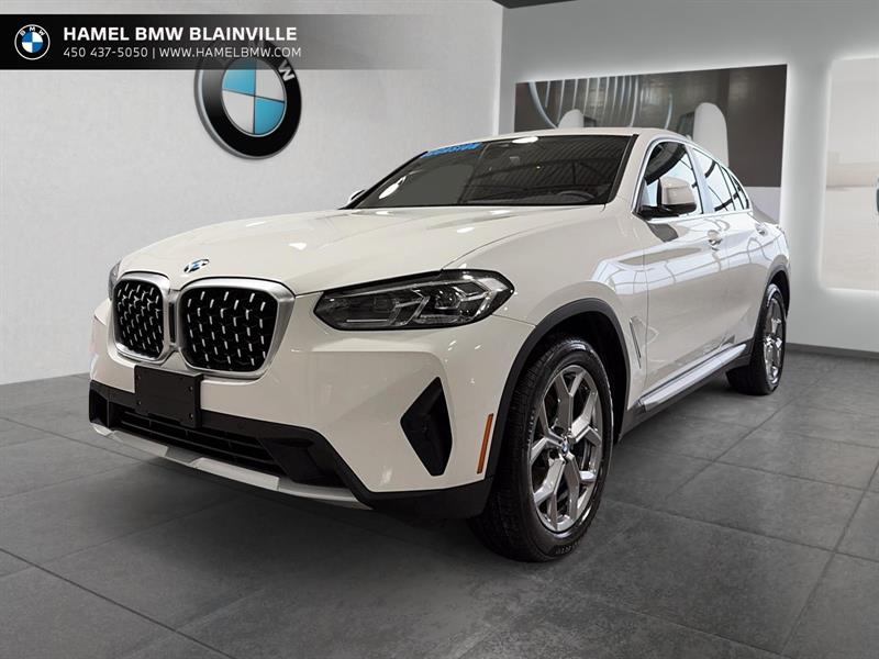 bmw X4 2025