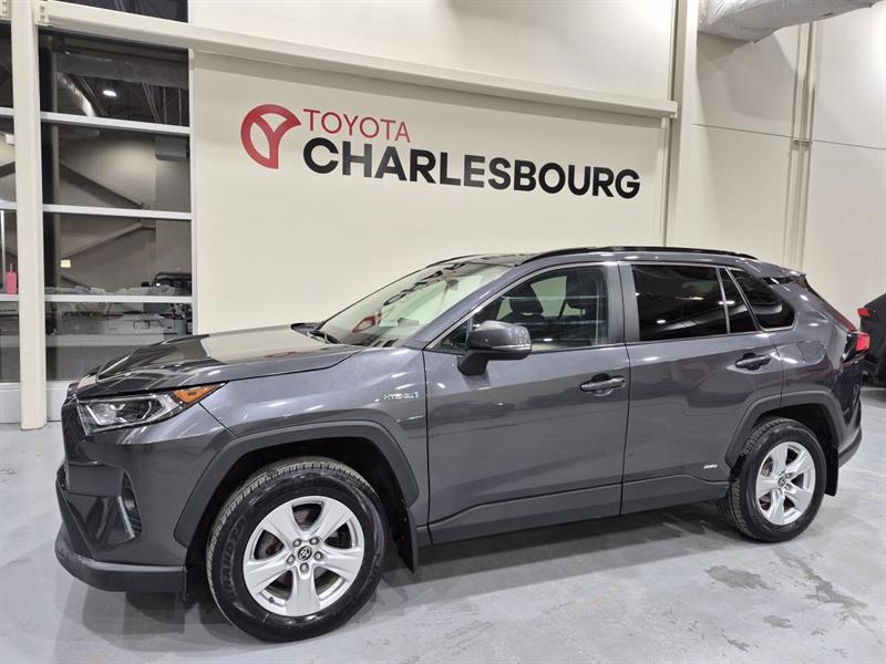 toyota RAV4 Hybrid 2021