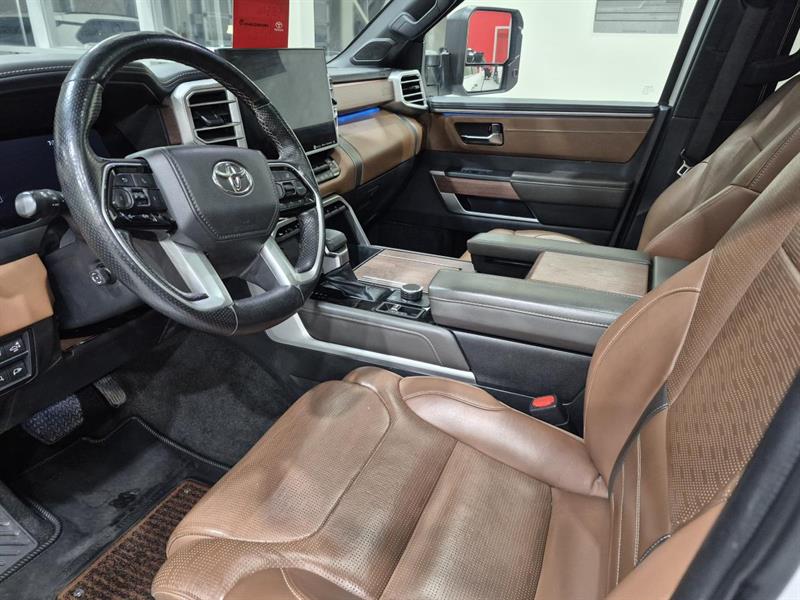 toyota Tundra Hybrid 2022 - 8