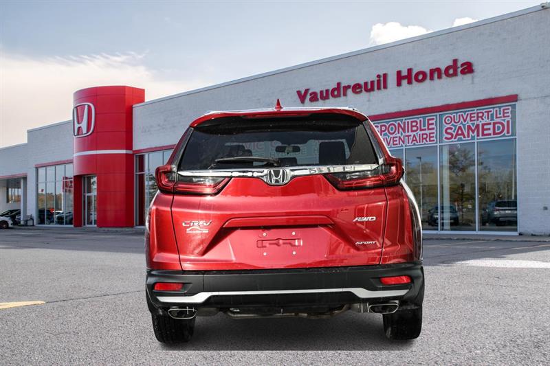 honda CR-V 2021 - 5