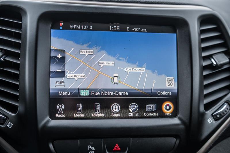 jeep Cherokee 2018 - 23