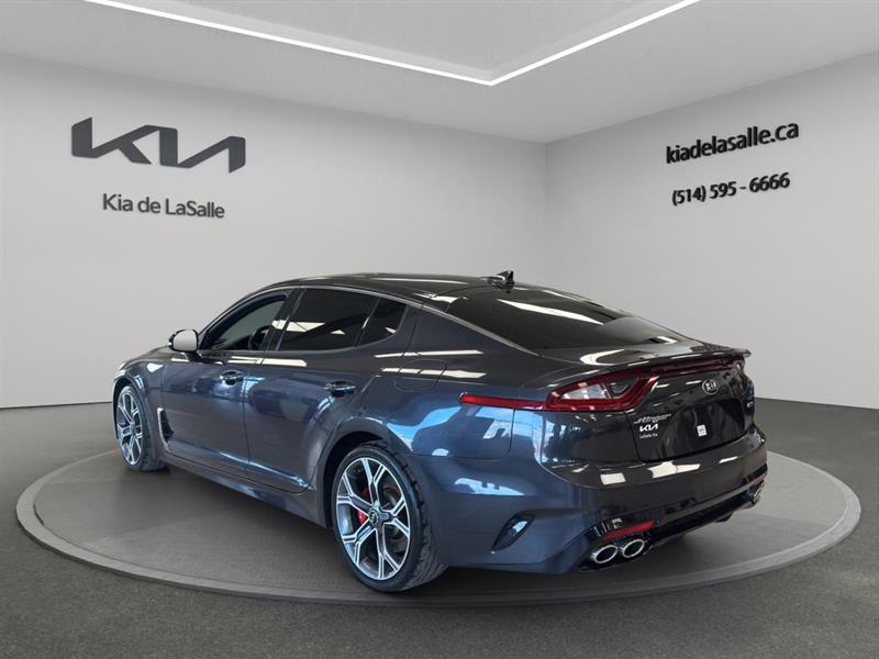 kia Stinger 2018 - 4