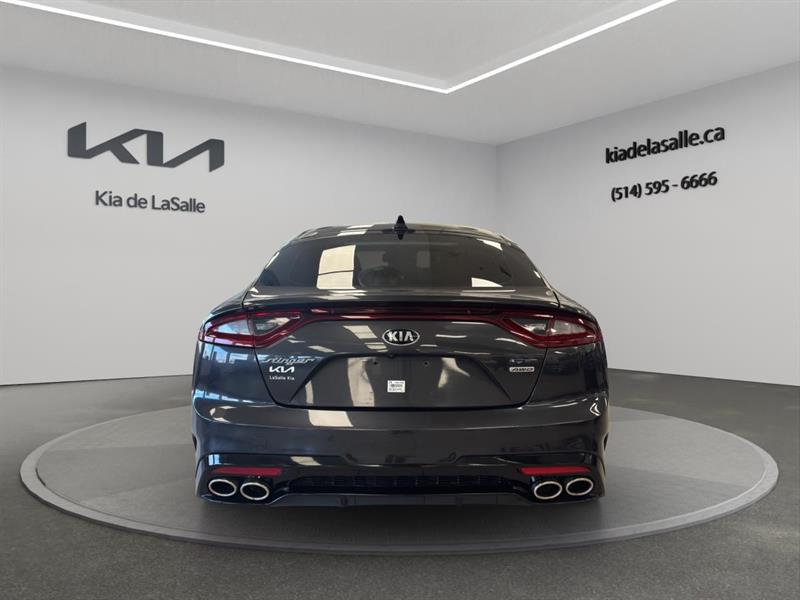 kia Stinger 2018 - 5