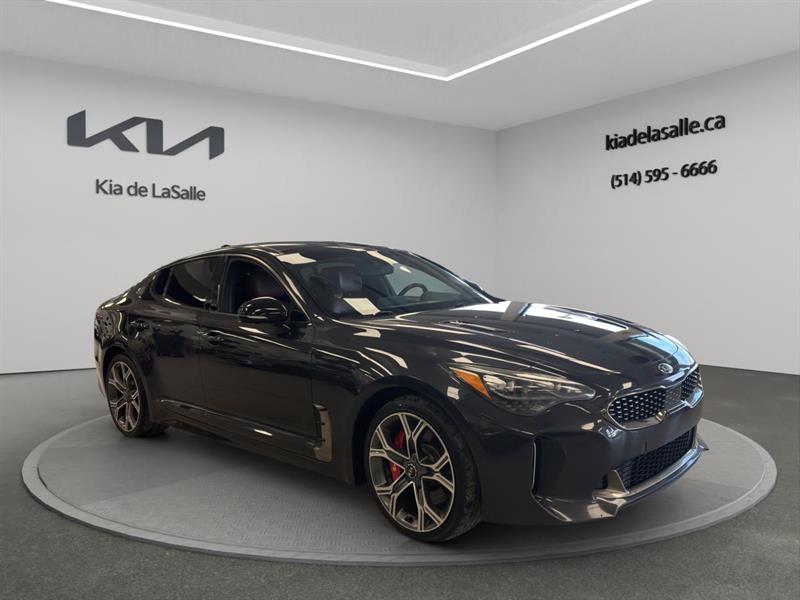 kia Stinger 2018 - 8
