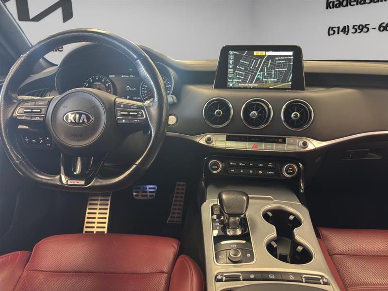 kia Stinger 2018 - 14