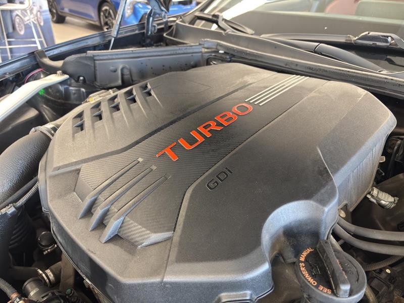 kia Stinger 2018 - 21