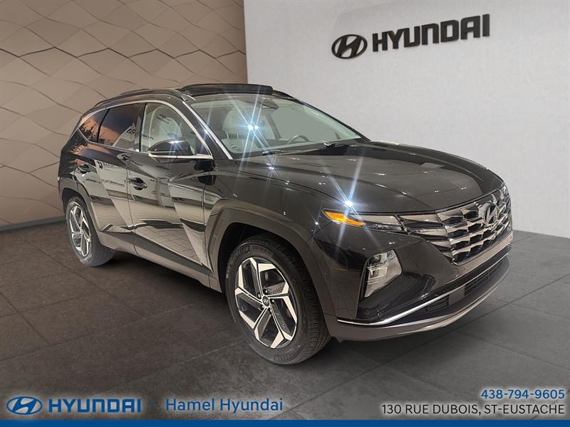 hyundai Tucson hybride 2022