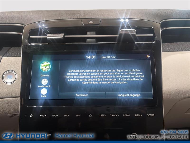 hyundai Tucson hybride 2022 - 15