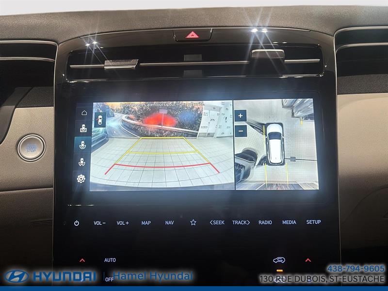 hyundai Tucson hybride 2022 - 17
