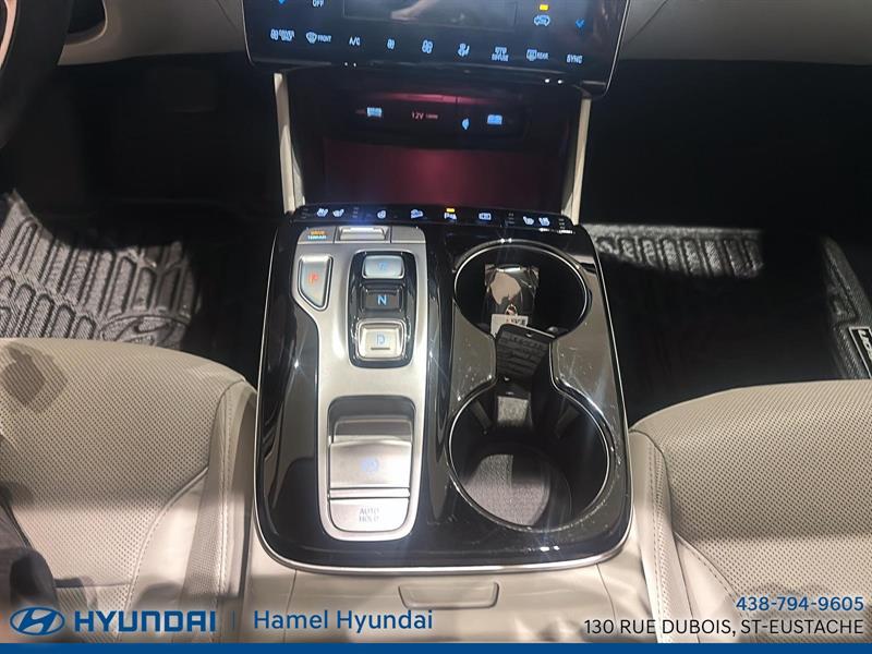 hyundai Tucson hybride 2022 - 19