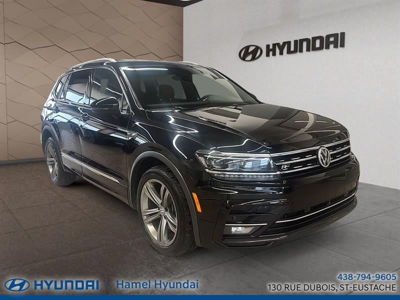 volkswagen Tiguan 2018