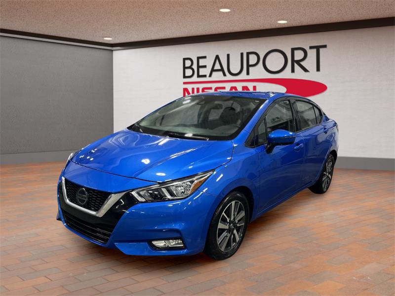 nissan Versa 2021