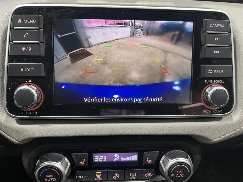 nissan Versa 2021 - 22