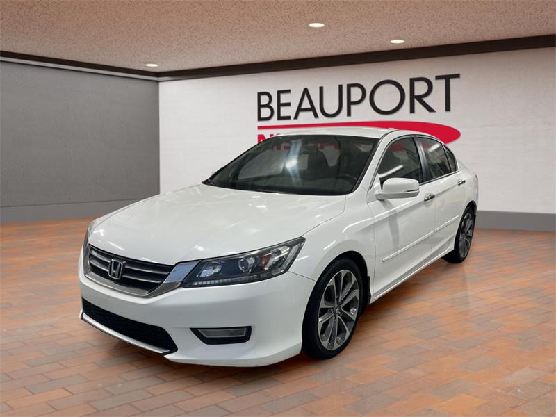honda Accord Sedan 2013