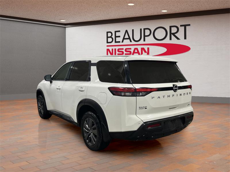 nissan Pathfinder 2022 - 4