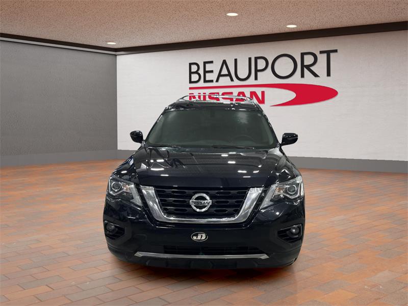 nissan Pathfinder 2018 - 2