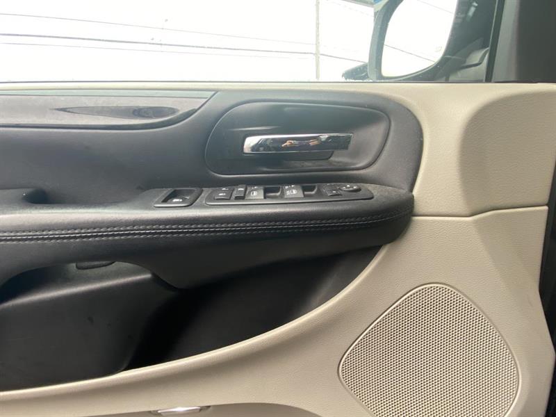 dodge Grand Caravan 2017 - 18