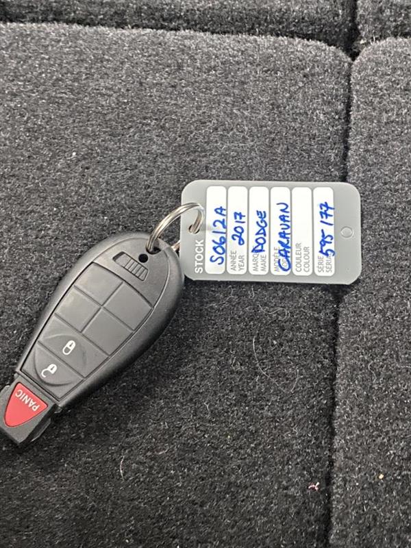 dodge Grand Caravan 2017 - 20